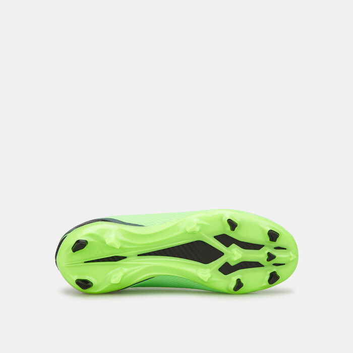 adidas Kids' X Speedportal.3 Firm Ground Football Shoe Green adidas Kids' X Speedportal.3 Firm Ground Football Shoe Green image number 3