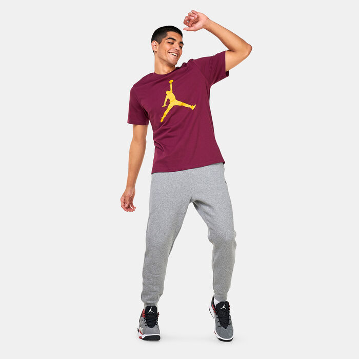 Jordan Men’s Jumpman T-Shirt Maroon Jordan Men’s Jumpman T-Shirt Maroon image number 2