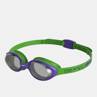 Speedo Kids' Disney Illusion Swimming Goggles Green