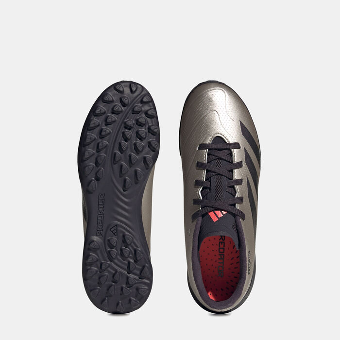 adidas Kids' Predator League Turf Ground Football Shoes Blue adidas Kids' Predator League Turf Ground Football Shoes Blue image number 3