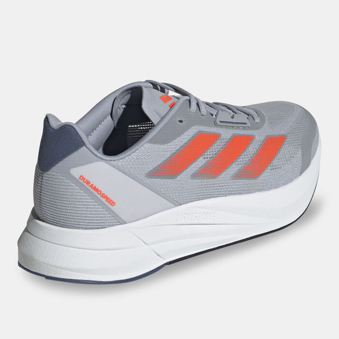 adidas Men's Duramo Speed Shoe Grey adidas Men's Duramo Speed Shoe Grey image number 2