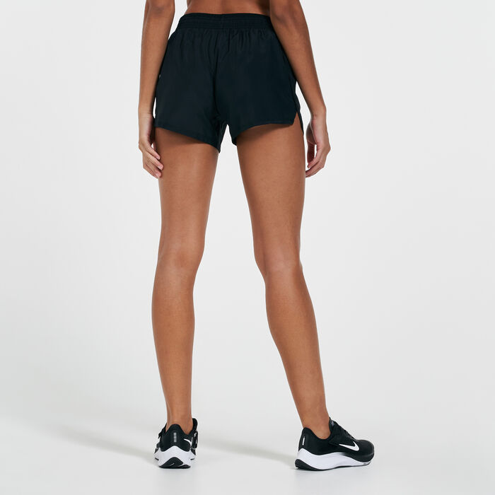 Nike Women's Swoosh Run Shorts Black Nike Women's Swoosh Run Shorts Black image number 1