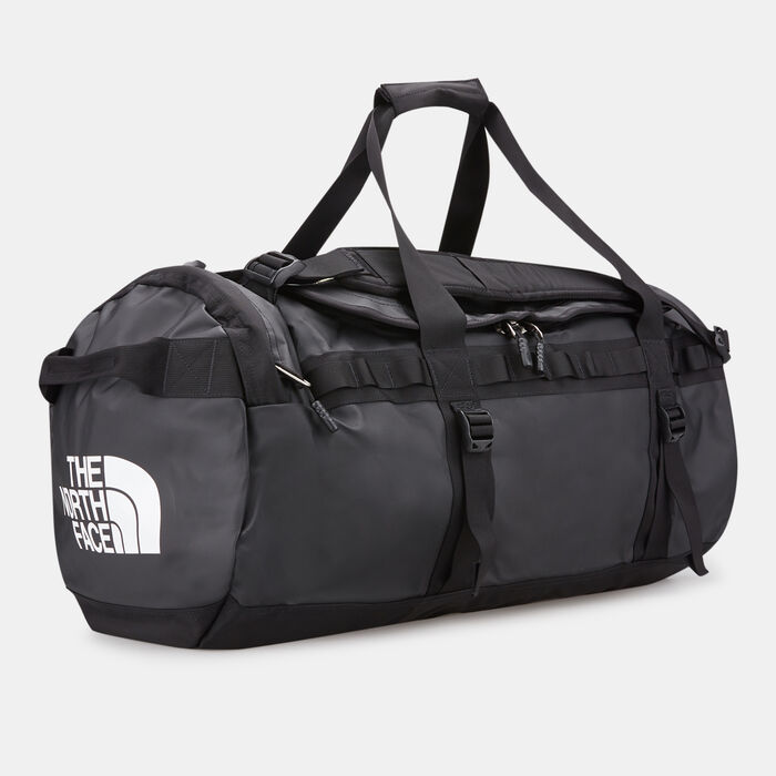 The North Face Base Camp Duffel Bag - Medium Black The North Face Base Camp Duffel Bag - Medium Black image number 2