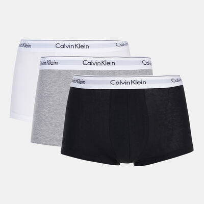 Calvin Klein Men's Modern Trunk Briefs (3 Pack) Multi Calvin Klein Men's Modern Trunk Briefs (3 Pack) Multi