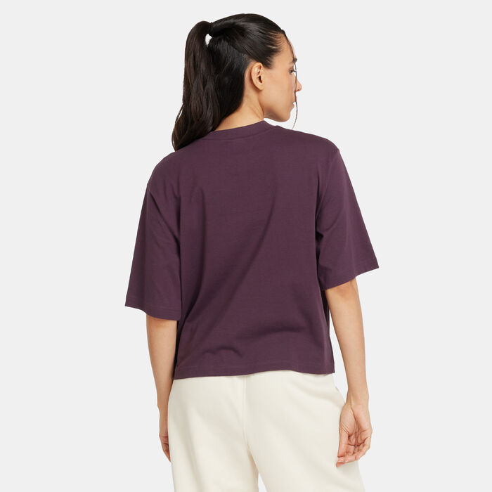 New Balance Women's Graphic Jersey T-Shirt Brown image number 1