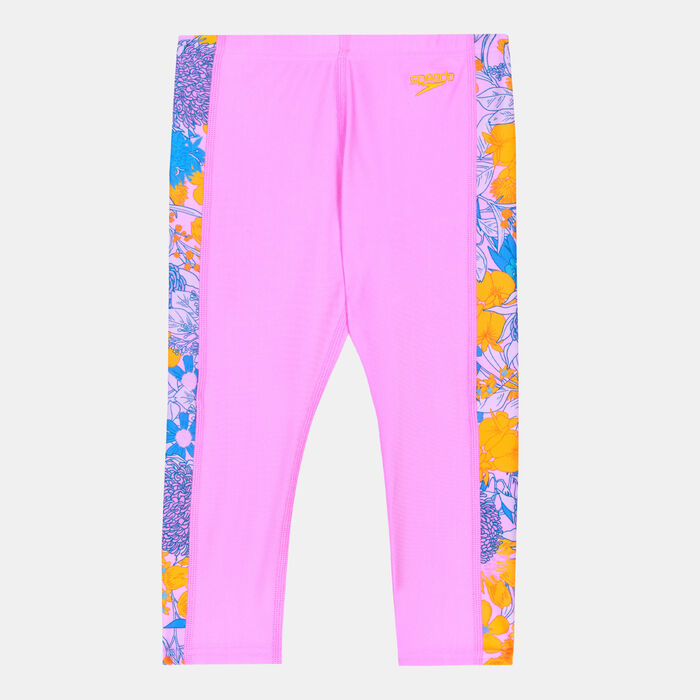 Speedo KIds' Swimming Leggings Purple image number 0