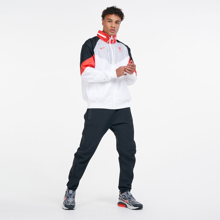 Nike Men's Liverpool F.C. Windrunner Hooded Jacket Nike Men's Liverpool F.C. Windrunner Hooded Jacket image number 2