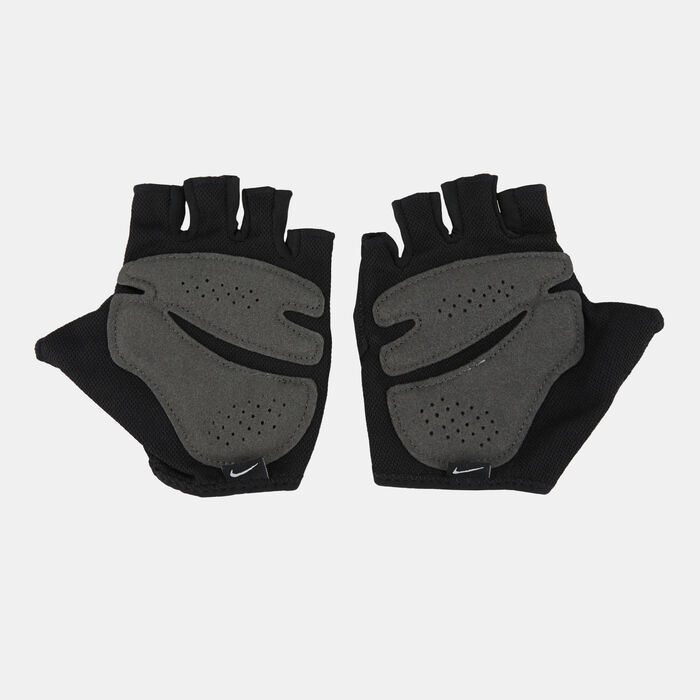 Nike Women's Gym Essential Fitness Gloves Black Nike Women's Gym Essential Fitness Gloves Black image number 1