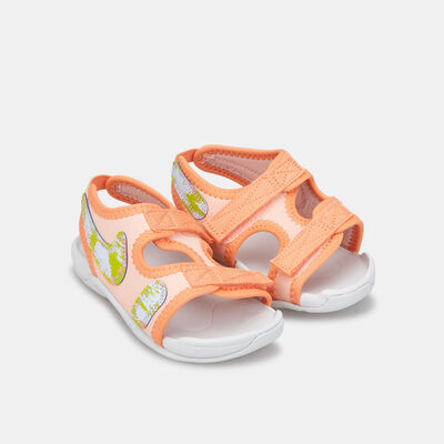 Nike Kids' Sunray Adjust 6 SE Sandals (Baby and Toddler) Peach Nike Kids' Sunray Adjust 6 SE Sandals (Baby and Toddler) Peach