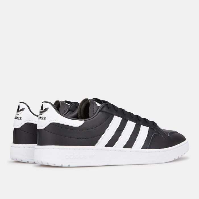 adidas Originals Men's Team Court Shoe Black adidas Originals Men's Team Court Shoe Black image number 2