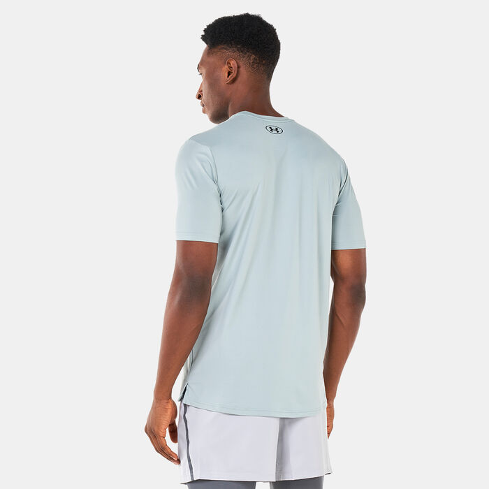 Under Armour Men's UA RUSH™ Energy T-Shirt Green Under Armour Men's UA RUSH™ Energy T-Shirt Green image number 1