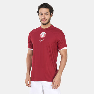 Nike Men's Qatar Dri-FIT ADV Match Home Jersey Maroon Nike Men's Qatar Dri-FIT ADV Match Home Jersey Maroon