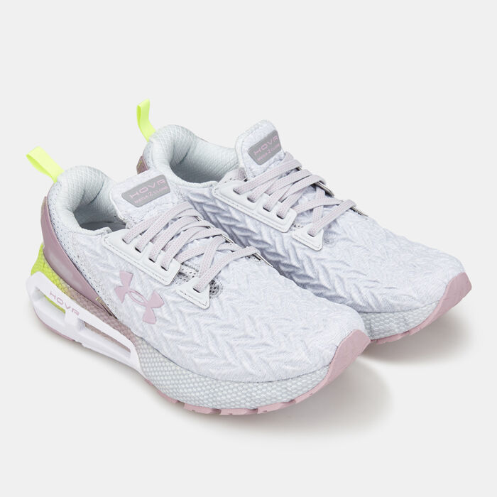 Under Armour Women's HOVR Mega 2 Clone Shoe Grey Under Armour Women's HOVR Mega 2 Clone Shoe Grey image number 1
