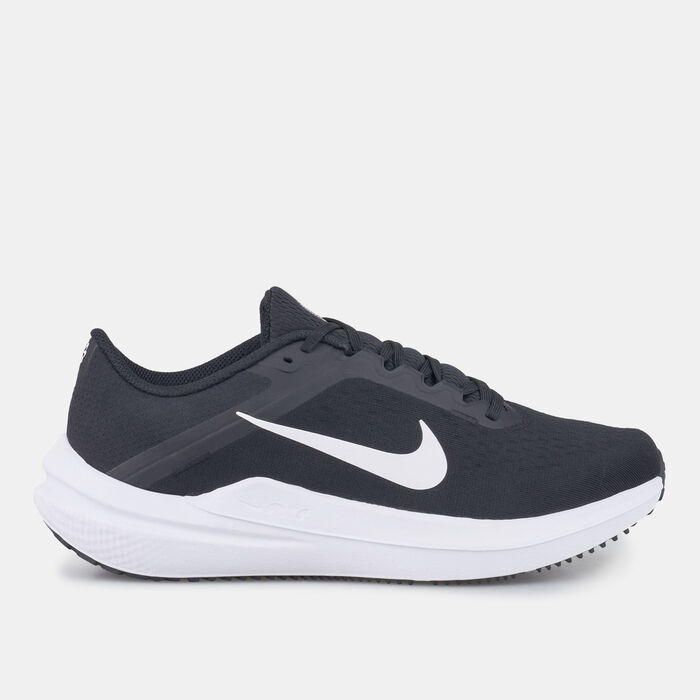 Nike Women's Winflo 10 Road Running Shoe Black Nike Women's Winflo 10 Road Running Shoe Black image number 0