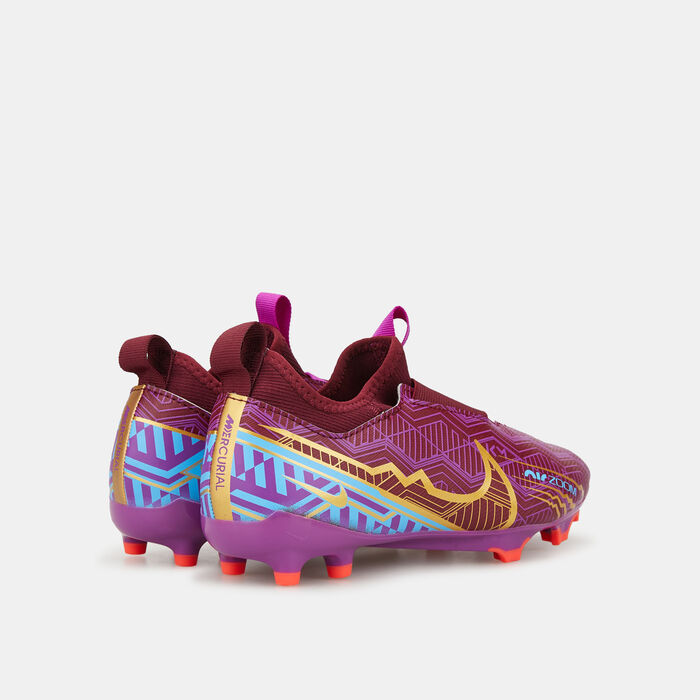 Nike Kids' Zoom Mercurial Vapor 15 Firm-Ground Football Shoe Red Nike Kids' Zoom Mercurial Vapor 15 Firm-Ground Football Shoe Red image number 2