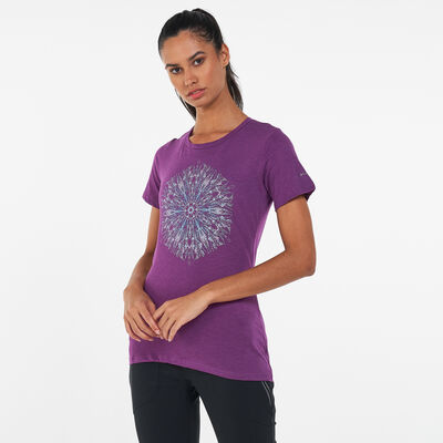 Columbia Women's Forest Park™ T-Shirt Purple