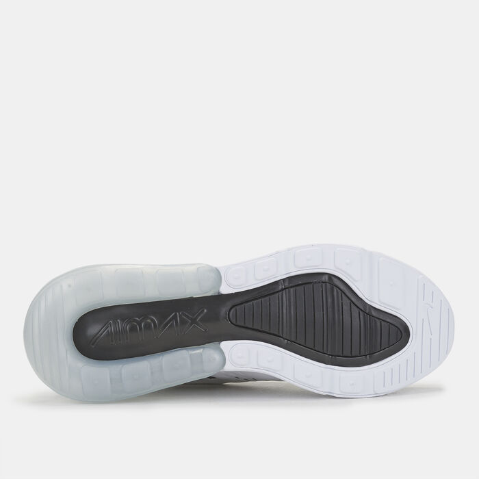 Nike Men's Air Max 270 Shoes White image number 3
