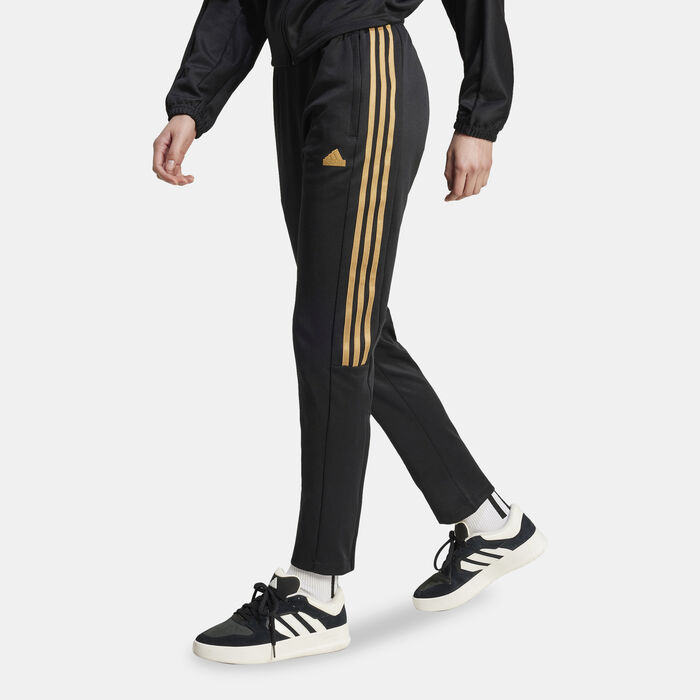 adidas Women's Tiro Cut 3-Stripes Track Pants Black image number 0