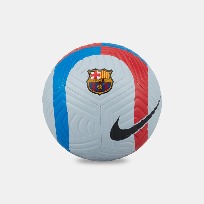 Nike F.C. Barcelona Strike Football Grey Nike F.C. Barcelona Strike Football Grey image number 0
