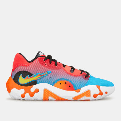 Nike Men's PG 6 'Hot Wheels' Basketball Shoe Multi
