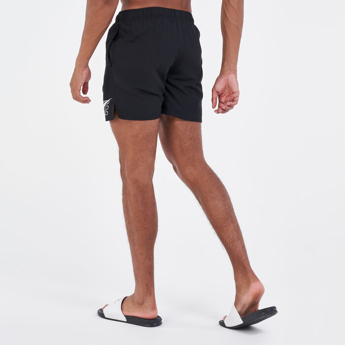 Nike Swim Men's 5-Inch Volley Swimming Shorts Black Nike Swim Men's 5-Inch Volley Swimming Shorts Black image number 1