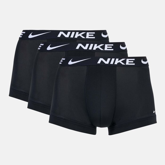 Nike Men's Dri-FIT Essential Micro Briefs (3 Pack) Black image number 0