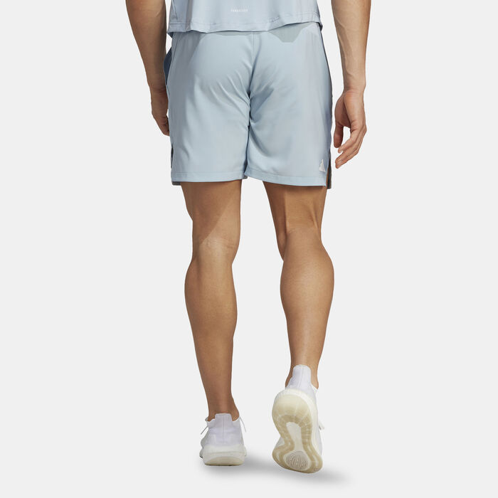 adidas Men's Train Icons Big Logo Training Shorts Grey adidas Men's Train Icons Big Logo Training Shorts Grey image number 1