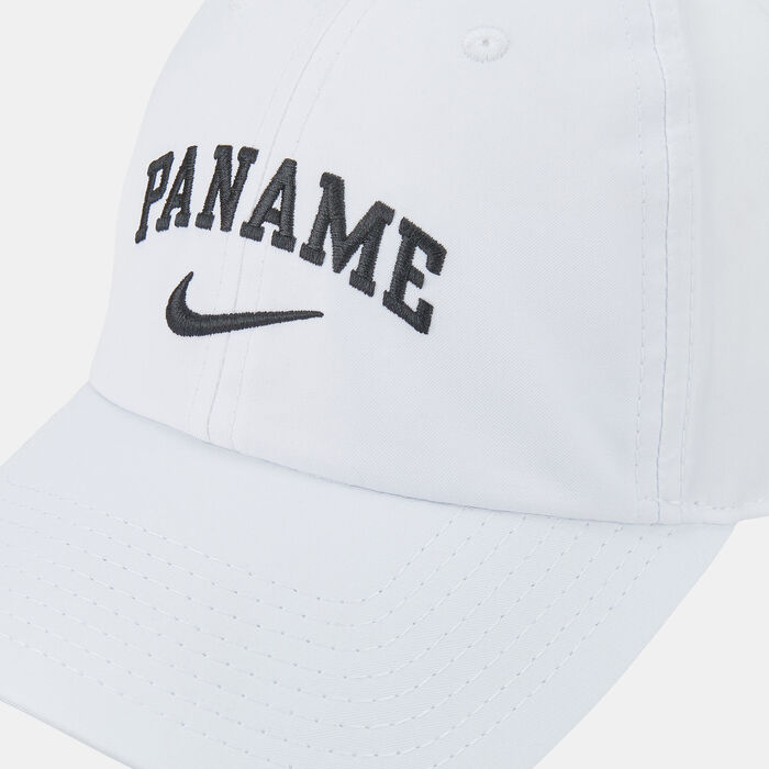Nike Paris Saint-Germain Dri-FIT Heritage86 Paname Cap White Nike Paris Saint-Germain Dri-FIT Heritage86 Paname Cap White image number 2