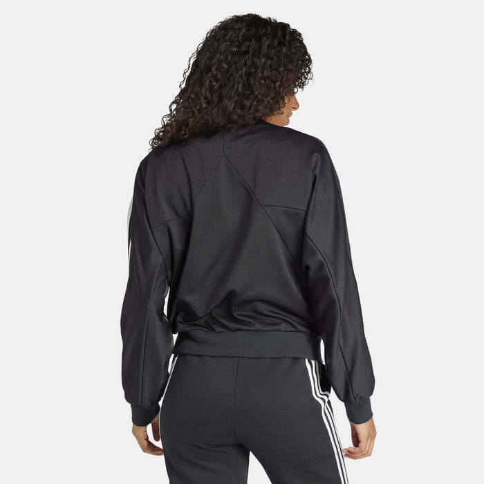 adidas Women's Tiro Track Jacket Black image number 1