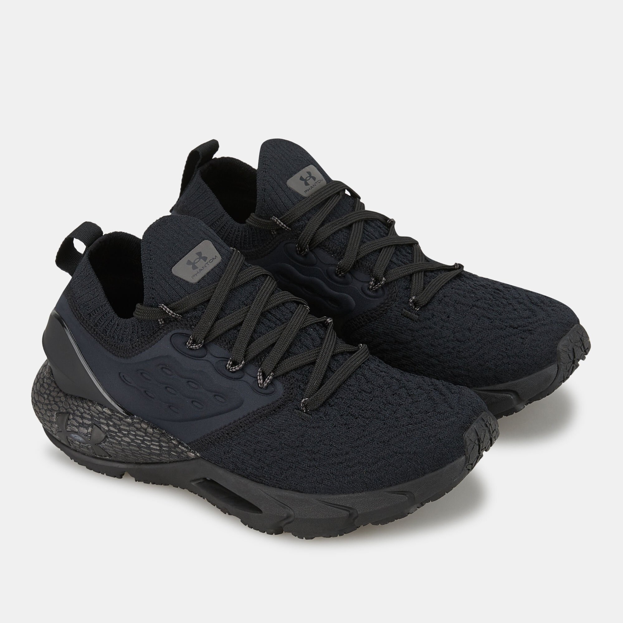Women s UA HOVR Phantom 2 Running Shoe Black Under Armour in Qatar SSS