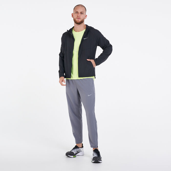 Nike Men's Miler Repel Running Jacket Black image number 2