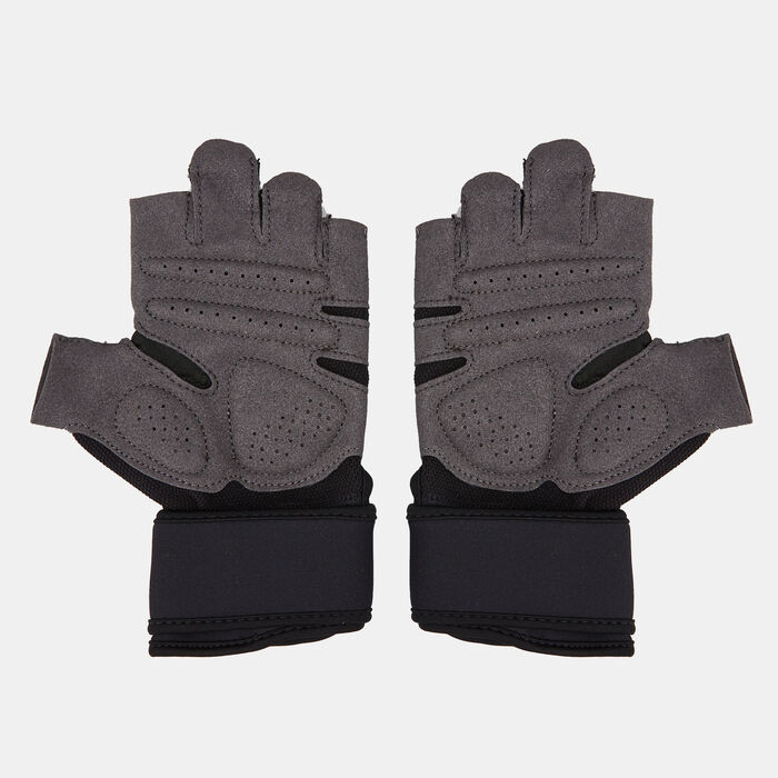Nike Men's Premium Fitness Gloves - S Black Nike Men's Premium Fitness Gloves - S Black image number 1