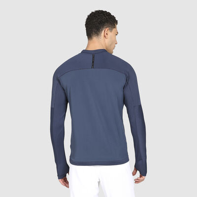 Nike Men's Element Run Division Top Blue