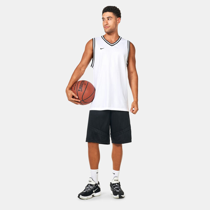 Nike Men's DNA Dri-FIT Basketball Jersey White Nike Men's DNA Dri-FIT Basketball Jersey White image number 2