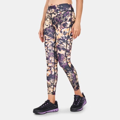 Columbia Women's Lodge™ Printed 7/8 Leggings Green Columbia Women's Lodge™ Printed 7/8 Leggings Green