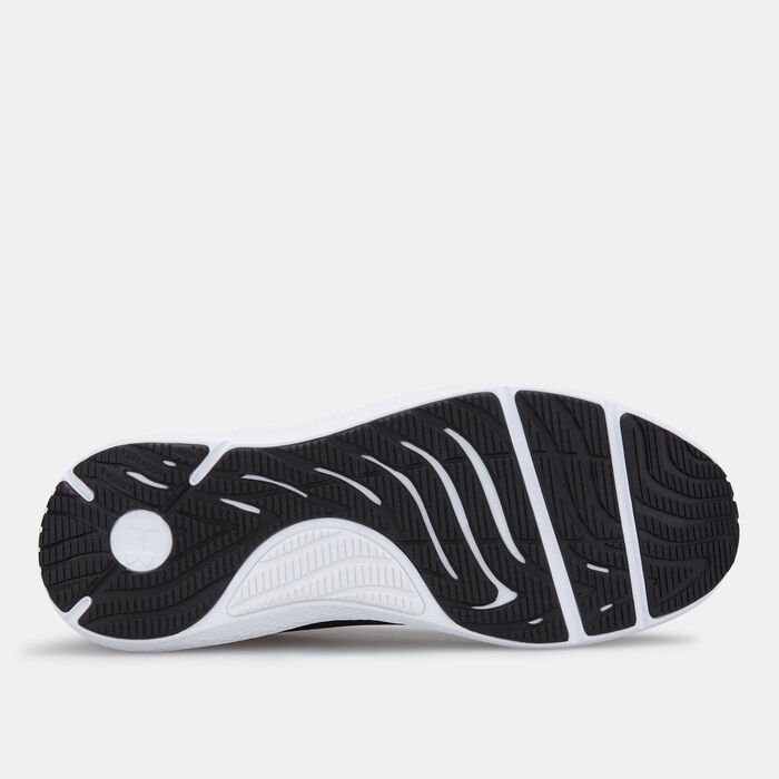 Under Armour Men's Charged Pursuit 2 Shoe Black Under Armour Men's Charged Pursuit 2 Shoe Black image number 3