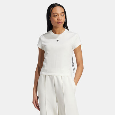 adidas Originals Women's Essentials T-Shirt White adidas Originals Women's Essentials T-Shirt White