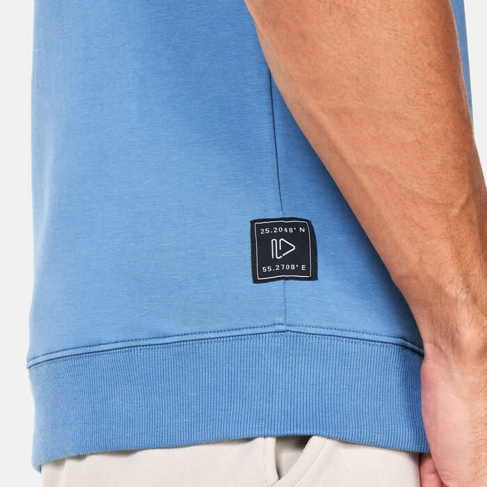 Sun and Sand Sports Men's T-Shirt Blue Sun and Sand Sports Men's T-Shirt Blue image number 3