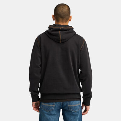 Timberland Men's Logo Hoodie Black Timberland Men's Logo Hoodie Black