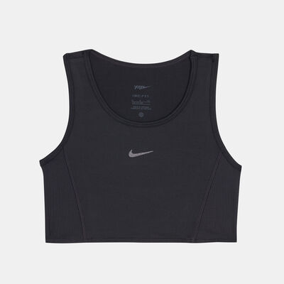 Nike Kids' Yoga Dri-FIT Tank Top Black Nike Kids' Yoga Dri-FIT Tank Top Black