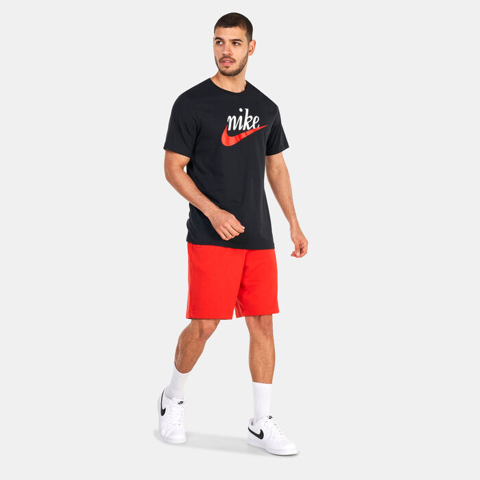 Nike Men's Sportswear Futura T-Shirt Black Nike Men's Sportswear Futura T-Shirt Black image number 2