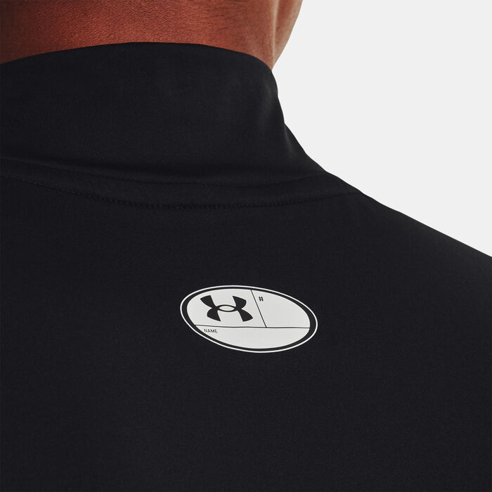 Under Armour Men's HeatGear Mock Sleeveless Training Top Black Under Armour Men's HeatGear Mock Sleeveless Training Top Black image number 3