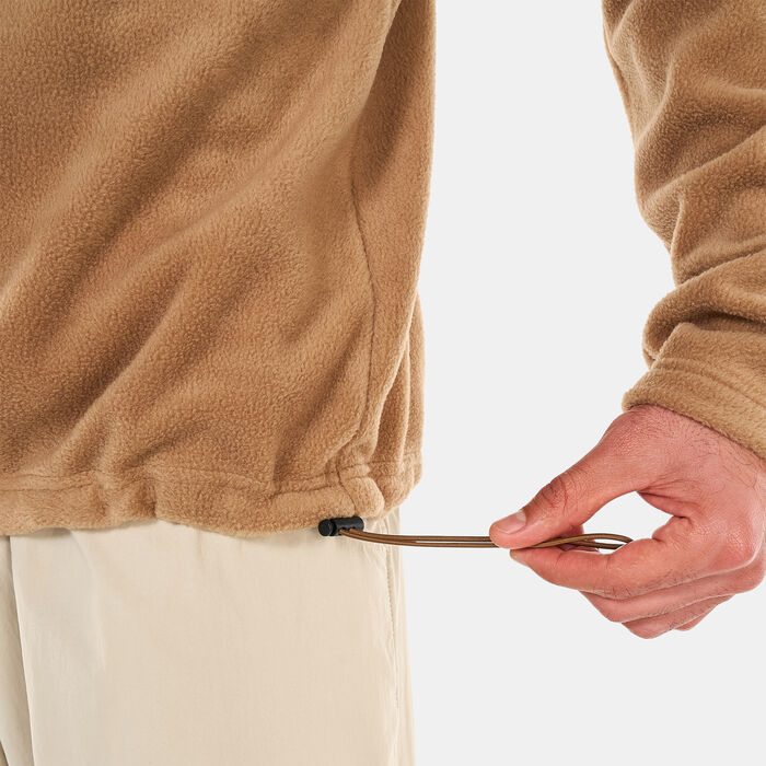 Columbia Men's Steens Mountain™ Crew Sweatshirt Brown image number 3