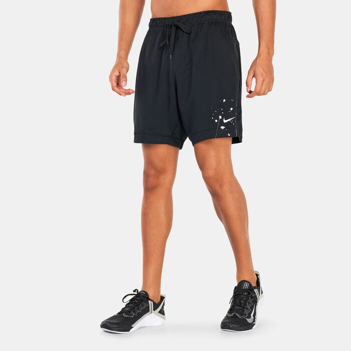 Nike Men's Dri-FIT Totality Knit 7-Inch Shorts Black Nike Men's Dri-FIT Totality Knit 7-Inch Shorts Black image number 0