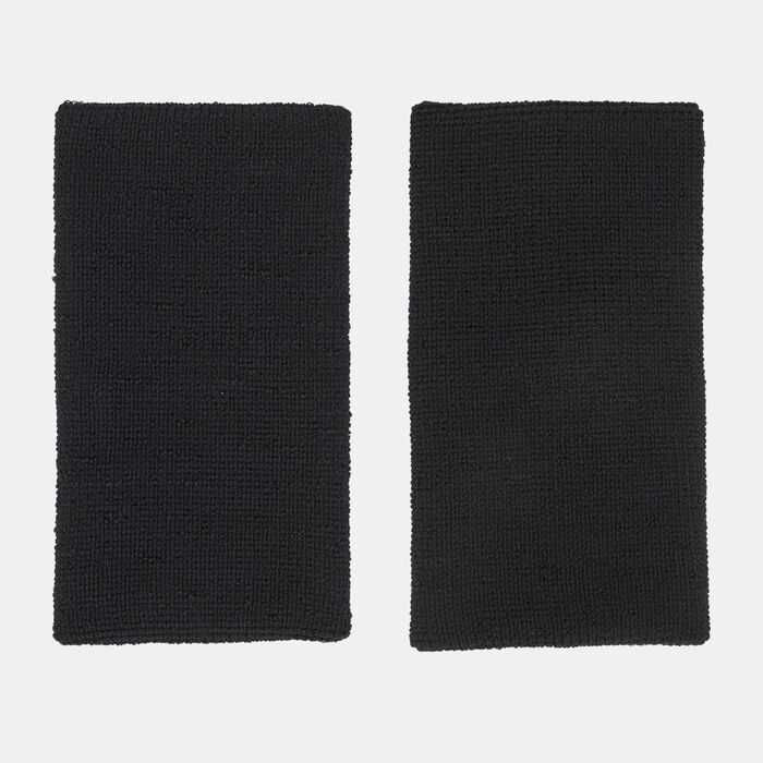 Under Armour 6in Performance Wristband Black Under Armour 6in Performance Wristband Black image number 1
