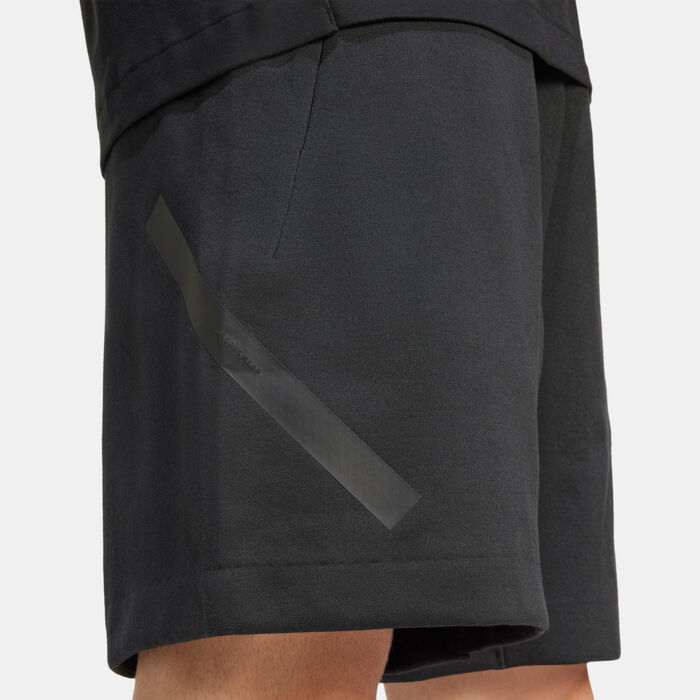 adidas Men's Z.N.E. Shorts Black image number 4
