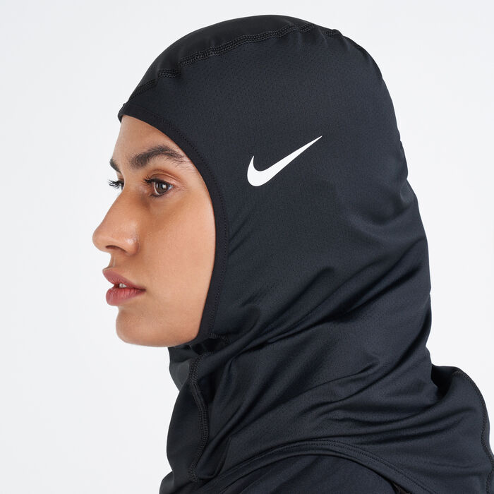 Nike Women's Pro Hijab - M/L Black Nike Women's Pro Hijab - M/L Black image number 1