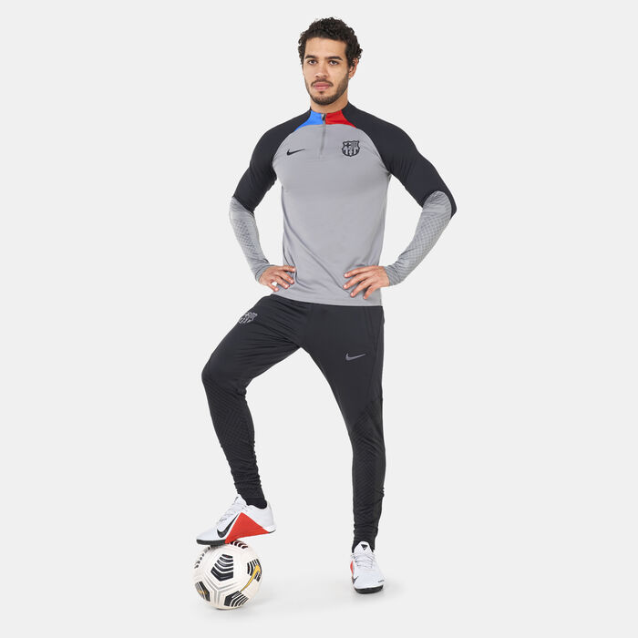 Nike Men's F.C. Barcelona Strike Dri-FIT Football Sweatpants Black Nike Men's F.C. Barcelona Strike Dri-FIT Football Sweatpants Black image number 2