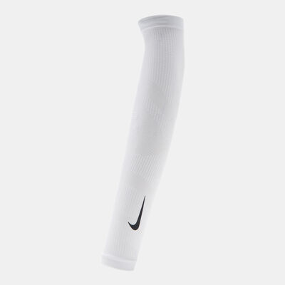 Nike Zoned Arm Sleeves White Nike Zoned Arm Sleeves White