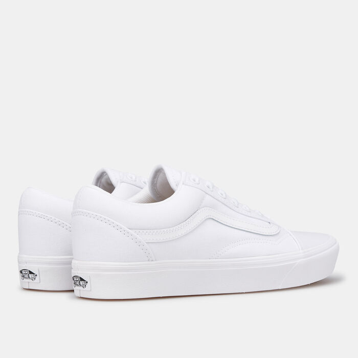 Vans ComfyCush Old Skool Unisex Shoes White Vans ComfyCush Old Skool Unisex Shoes White image number 3